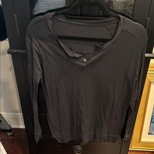 Lululemon Swiftly Women's Black Long Sleeve Top